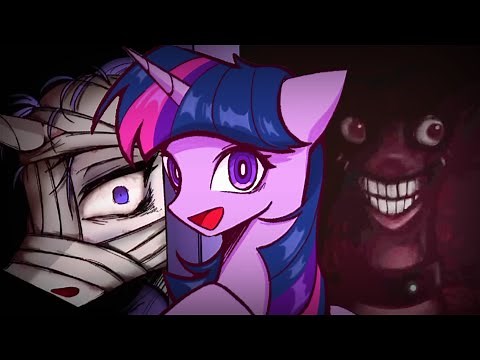 MLP Twilight's Eden: The Story Explained (MLP HORROR AU)
