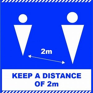 4.6K views · 108 reactions | To help people maintain health and safety in public spaces, workplaces and businesses during #covid19, 3M & HP are providing free resources for facilities to create social distancing and public health signage. Learn more: https://s.3m.com/6cm62 | 3M | Facebook