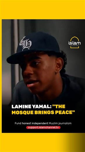 FC Barcelona star Lamine Yamal speaks about faith and inner peace, saying that the mosque brings a sense of calm to everyone, regardless of religion, and an even deeper peace for Muslims. Fund honest independent Muslim journalism: https://support.islamchannel.tv | Islam Channel