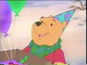 Winnie the Pooh A Very Merry Pooh Year Four TV Spots