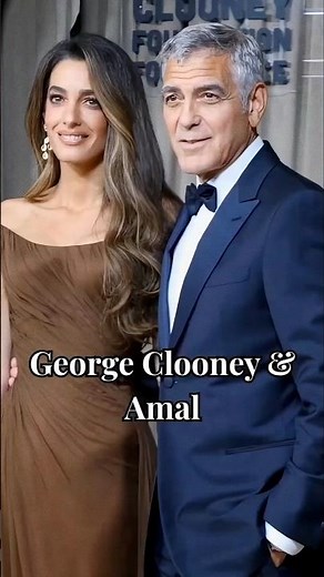 George Clooney & Amal:The Woman Who Changed His Mind💍