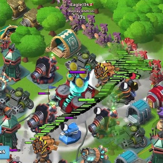 Boom Beach ALL RIFLE strategy! #boombeach #supercell