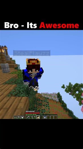 Bro Has Potato Pc... #minecraft