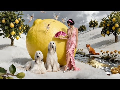 Lemon Tree in the Moonlight/Relaxing Music