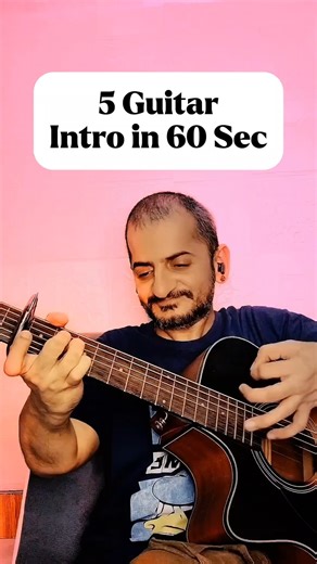 5 epic guitar intros in 30 seconds! 🎶 #shorts