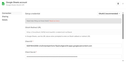 Http://localhost:5678/rest/oauth2-credential/callback