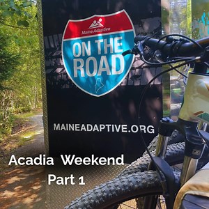 36 reactions | ✨ Part 1: Maine Adaptive has landed in Acadia! The...