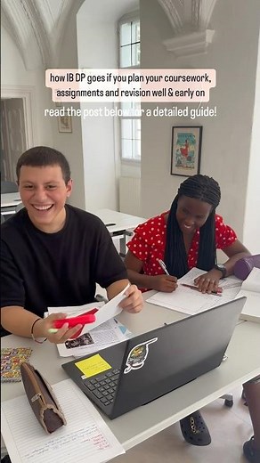 How to plan your #IBDP study load in Grade 11, to nail the #exams? #ibprogram #internationalschool