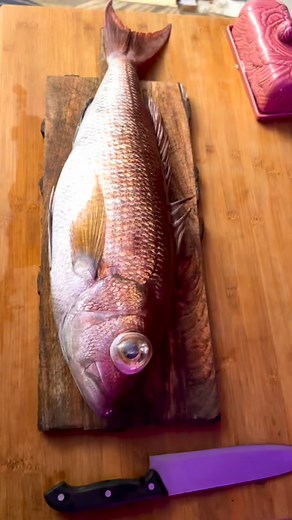 I’m excited to prepare this one thanks for catching this one babe! 🎣 #fishing #hawaiifishing #seafood #food #cooking | The Mermaid Cook