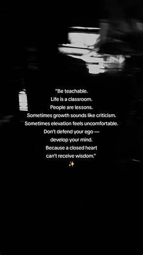 Embracing Growth: The Power of Being Teachable