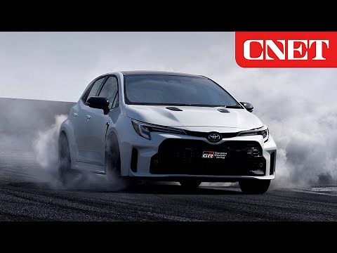 2023 Toyota GR Corolla is here with 300 hp, rally-bred AWD