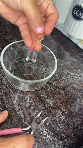 DIY Simple Earrings | Easy Jewelry Making Shorts #diy #earrings