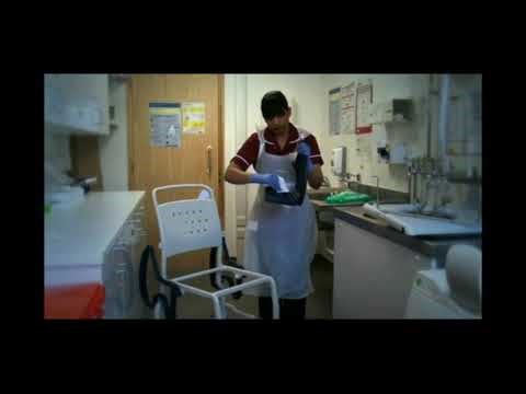 BTHFT Infection Prevention & Control: How to Clean a Stalham Commode Chair