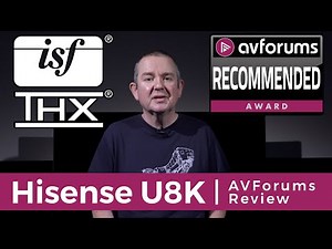 Hisense U8K (65U8K) 4K Mini LED TV Review - The Best Yet?