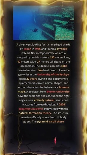 The Pyramid Beneath Japan No One Can Explain