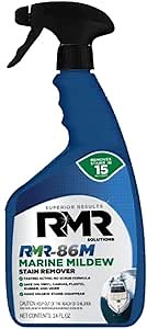 RMR-86 Pro Contractor Grade Mold Stain & Mildew Stain Remover and RMR Botanical Disinfectant Cleaner Mold Remover Bundle