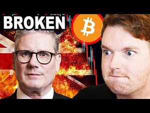 UK CRYPTO & BITCOIN BAN GETS WORSE. Bitcoin looks BULLISH