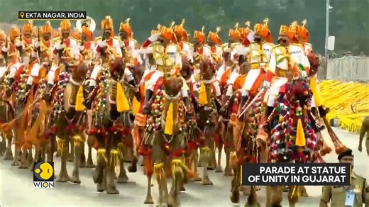 1.3K views · 14 reactions | PM Modi leads grand national unity day celebration National Unity Day marks Sardar Vallabhbhai Patel's birth anniversary Samiksha Srivastava brings you this report | WION | Facebook