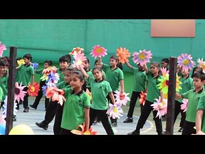 Sports Day 2016-17 - Junior Drill