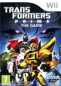 Transformers Prime : The Game sur Wii