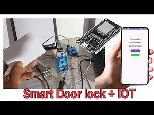 Cara Membuat Smart Door Lock RFID Berbasis IOT Menggunakan Esp32