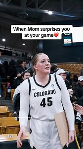 119K views · 2.7K reactions | When Charlotte Whittaker's mom traveled from New Zealand to witness her play in person for the first time in her college career 凉 ( @cubuffswbb/IG) | CBS Sports College Basketball | Facebook