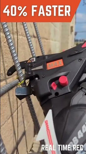 Δοκιμή αντοχής και ταχύτητας αυτόματου εργαλείου για σταθερό δέσιμο χάλυβα