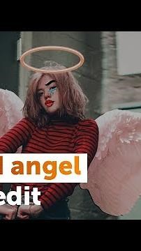 How to create Wicked Wings | PicsArt Tutorial