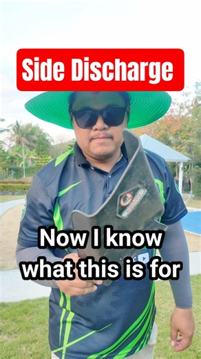 Almost throw it away! Do you use it? #lawnmower #lawn