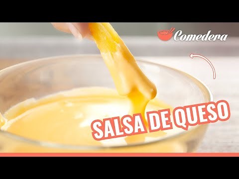 Cómo hacer salsa de queso en minutos | Comedera