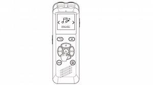 Watch Aomago Voice Recorder Play Music and Recording on Amazon Live