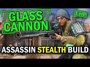 1 HP Survival Stealth build | Fallout 4