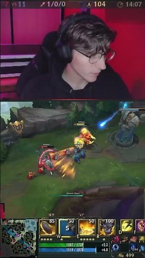 First Time AP Malphite Outplay on Renekton! #Malphite #TopLane #Outplay