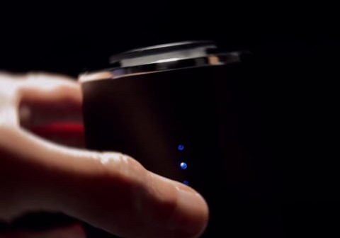 Smart Scent Diffuser – 2-in-1 for Car & Home, Waterless Essential Oil Air Freshener, Auto-On/Off Vibration Sensor, Quiet, USB-C Rechargeable, 2000mAh Battery