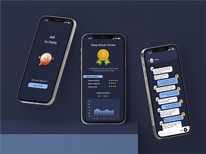 Sleep Tracker Mob App - Sonal Rastogi