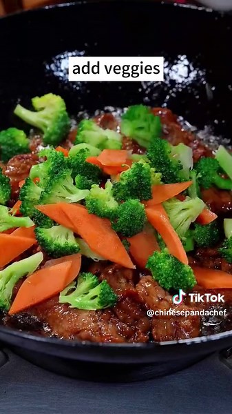 Easy Beef and Broccoli Recipe - Chinese Food Cooking