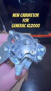 Generac carburetor replacement video coming soon #generator #inverter #power