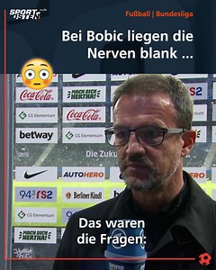 Bei Fredi Bobic lagen die Nerven am Samstag nach der Niederlage im Derby gegen Union Berlin offensichtlich blank. 🥴 Bobic hat sich am Montag für den Satz am Ende des ARD-Interviews entschuldigt. Kurz nach der Niederlage wurde er als Sportgeschäftsführer der Hertha BSC freigestellt. 🎥: ARD/rbb #bobic #hertha #herthabsc #fussball #bundesliga #fredibobic | Sport im Osten