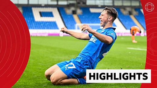 FA Cup highlights: Peterborough United 1-0 Cardiff City -