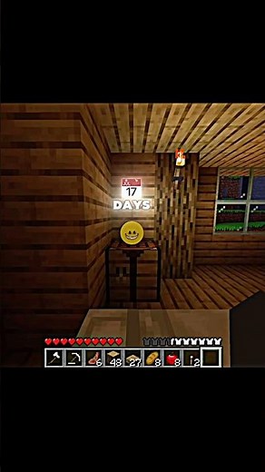 Something is Coming in Three Days… #verity #minecraft #horror #trendingshorts #minecraftedit #trends