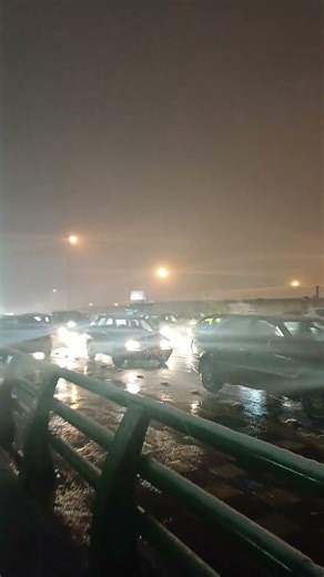 Snow ❄️ - Mashhad #shorts #mashhad #snow #snowfall