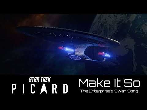 Star Trek Picard - Make It So (soundtrack edit)