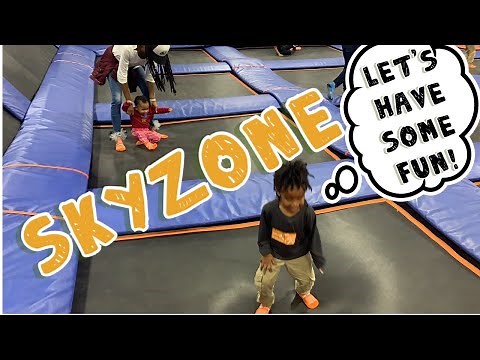 Sky Zone Trampoline Park | The AITV Show | Bowie, MD