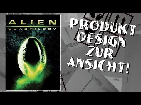 Alien Quadrilogy (Directors Cut, Kinoversionen und Special Editionen auf 9 DVDs)