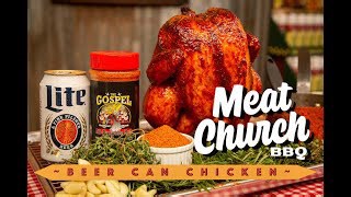 Beer can chicken made easy for juicy results