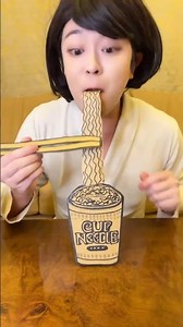 Eating Maggi noodles on the sly turned out to be a bad idea! 😅🍜🙈