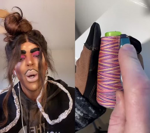 Crafting with Colorful Thread Spools: Creative Designs