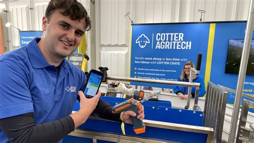 Agri-tech finalists at EI's Innovation Arena