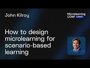 How to design microlearning for scenario-based learning