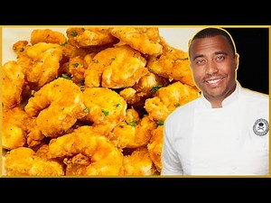 How to Make the BEST Popcorn Shrimp at Home!